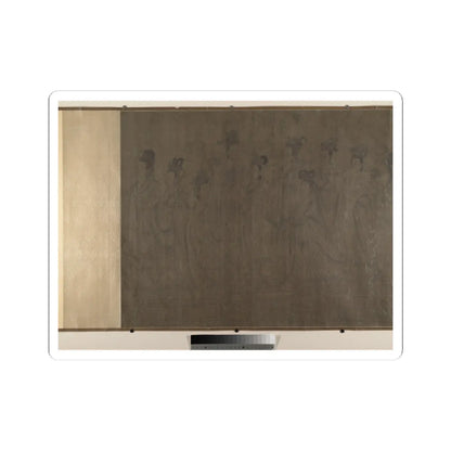 Unidentified artist - Five Rulers at New Year's Reception - unknown v8 - STICKER Vinyl Kiss-Cut Decal