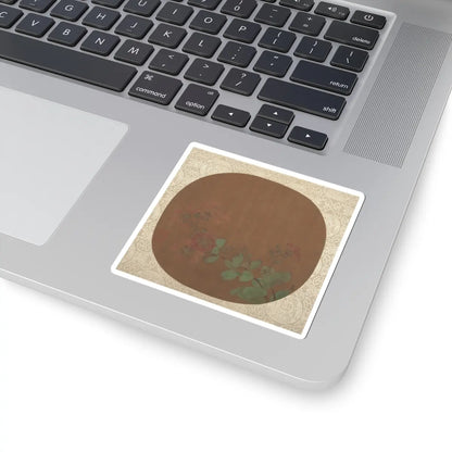 Unidentified artist - Flower Study - unknown - STICKER Vinyl Kiss-Cut Decal