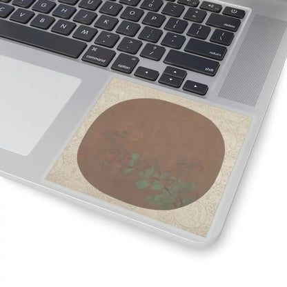 Unidentified artist - Flower Study - unknown - STICKER Vinyl Kiss-Cut Decal