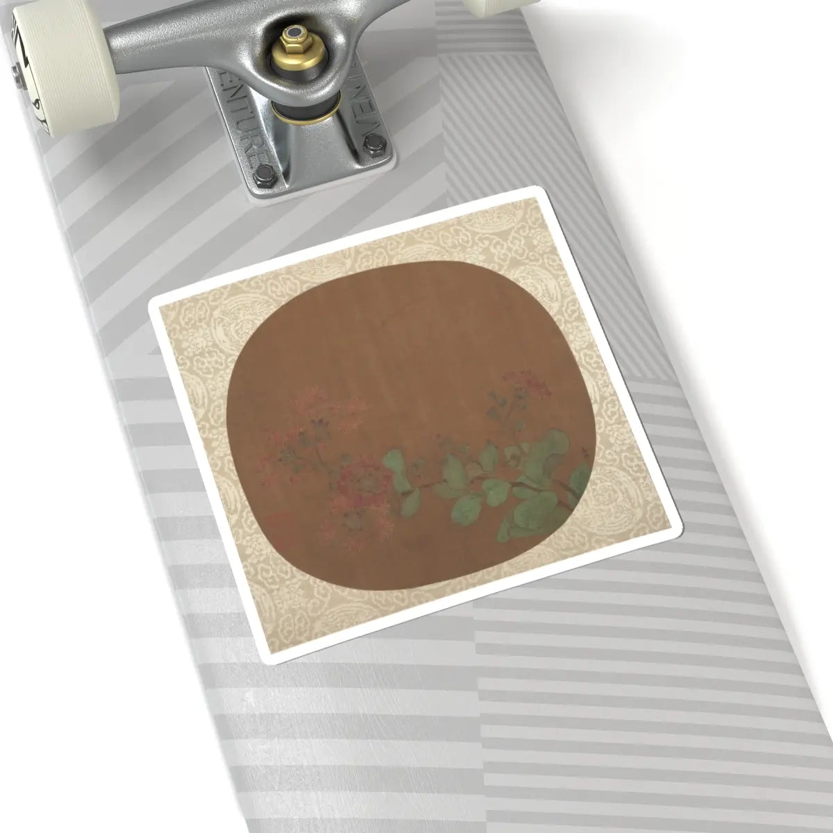 Unidentified artist - Flower Study - unknown - STICKER Vinyl Kiss-Cut Decal