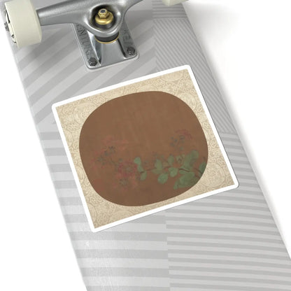 Unidentified artist - Flower Study - unknown - STICKER Vinyl Kiss-Cut Decal