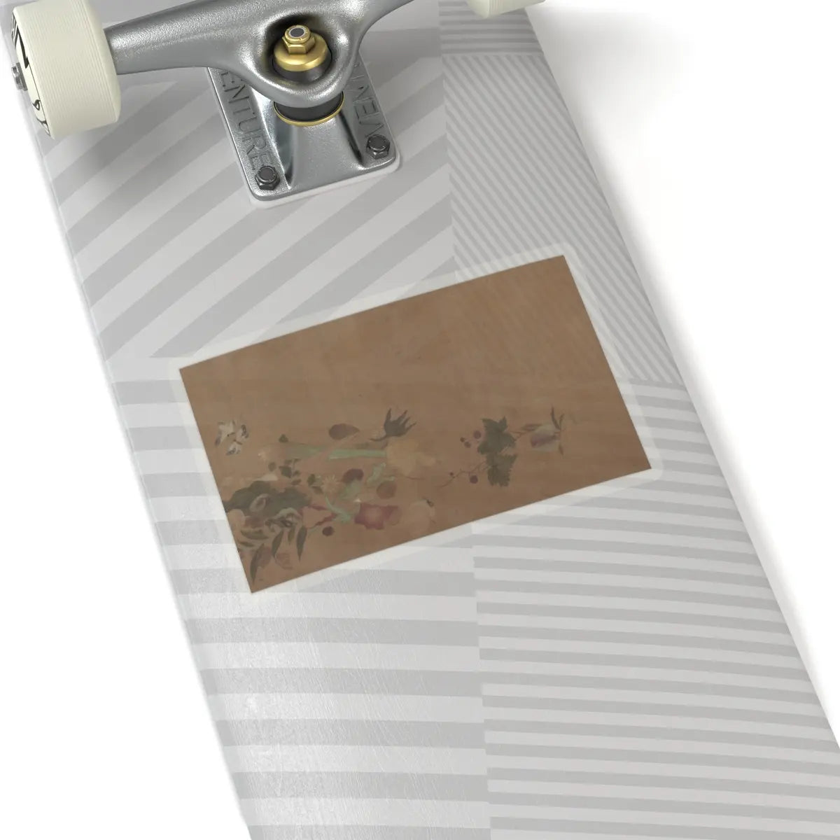 Unidentified artist - Flowers and Insects - unknown v1 - STICKER Vinyl Kiss-Cut Decal