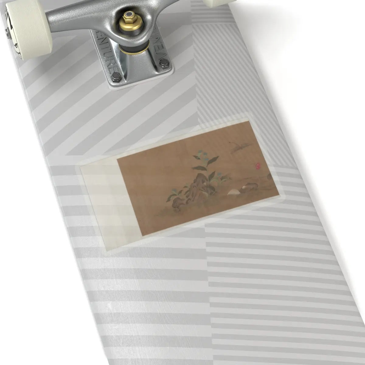 Unidentified artist - Flowers and Insects - unknown v10 - STICKER Vinyl Kiss-Cut Decal