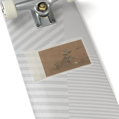 Unidentified artist - Flowers and Insects - unknown v10 - STICKER Vinyl Kiss-Cut Decal