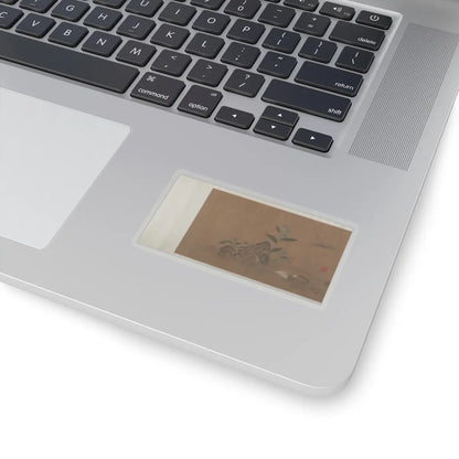 Unidentified artist - Flowers and Insects - unknown v10 - STICKER Vinyl Kiss-Cut Decal