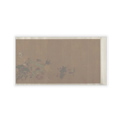 Unidentified artist - Flowers and Insects - unknown v7 - STICKER Vinyl Kiss-Cut Decal