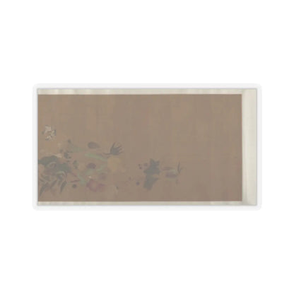 Unidentified artist - Flowers and Insects - unknown v7 - STICKER Vinyl Kiss-Cut Decal