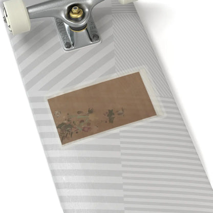 Unidentified artist - Flowers and Insects - unknown v7 - STICKER Vinyl Kiss-Cut Decal