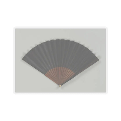 Unidentified artist - Folding fan - 19th century v2 - STICKER Vinyl Kiss-Cut Decal