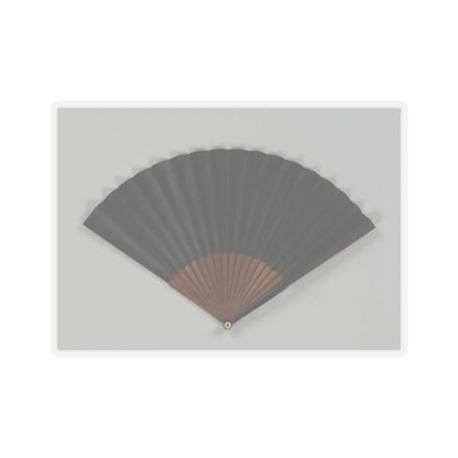 Unidentified artist - Folding fan - 19th century v2 - STICKER Vinyl Kiss-Cut Decal