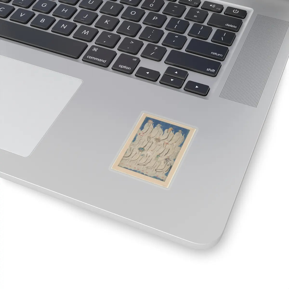 Unidentified artist - Fourteen Constellations - late 17th century - STICKER Vinyl Kiss-Cut Decal
