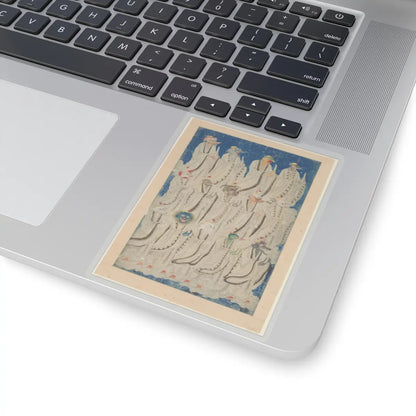Unidentified artist - Fourteen Constellations - late 17th century - STICKER Vinyl Kiss-Cut Decal
