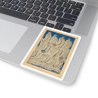 Unidentified artist - Fourteen Constellations - late 17th century - STICKER Vinyl Kiss-Cut Decal