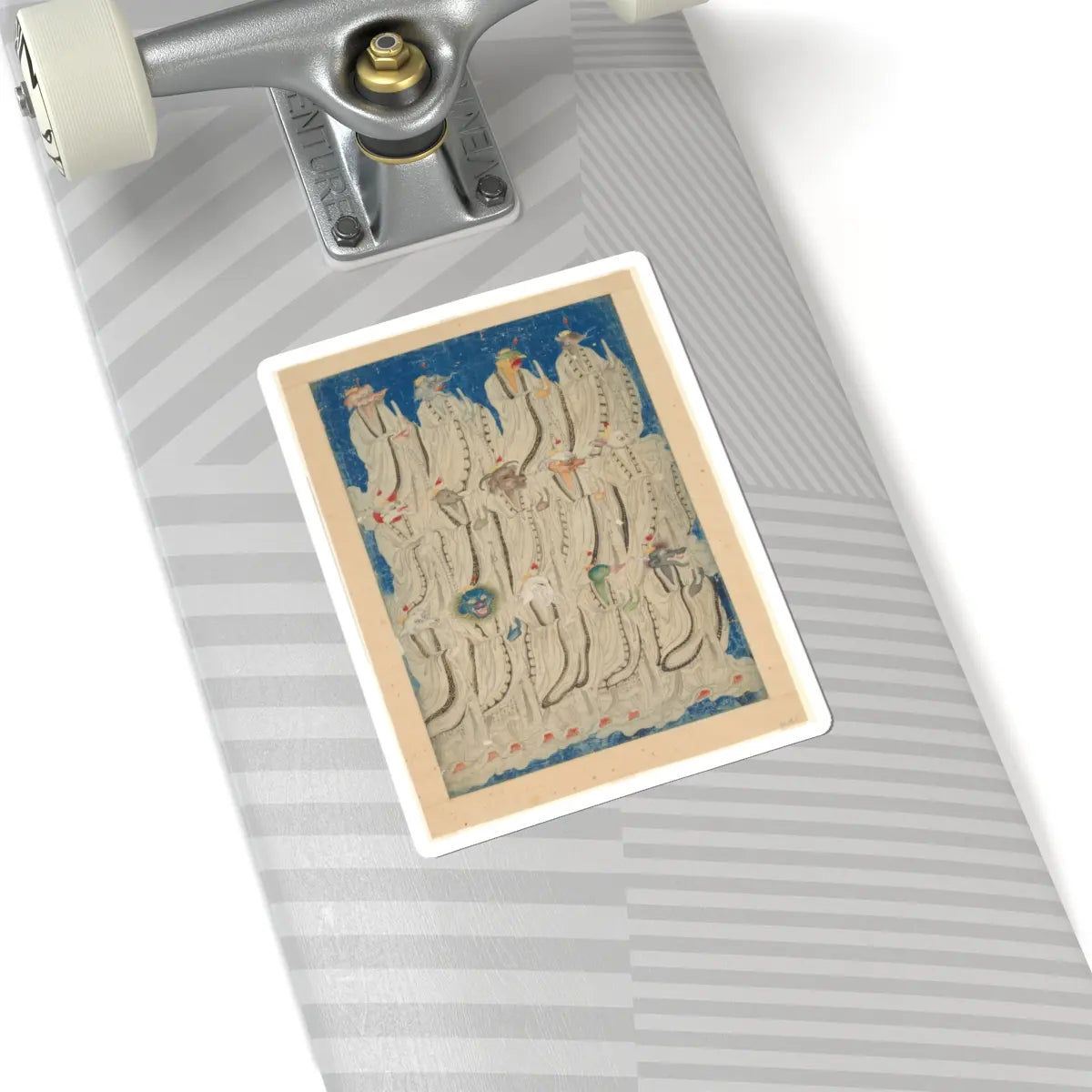 Unidentified artist - Fourteen Constellations - late 17th century - STICKER Vinyl Kiss-Cut Decal