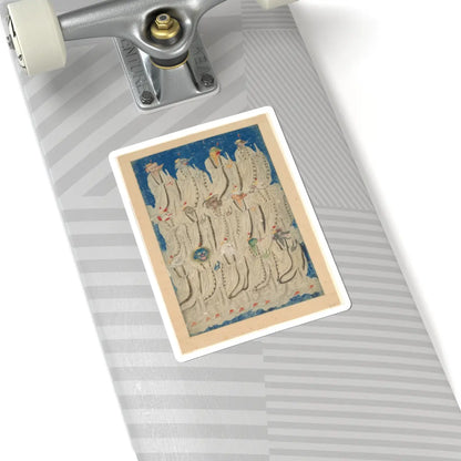 Unidentified artist - Fourteen Constellations - late 17th century - STICKER Vinyl Kiss-Cut Decal
