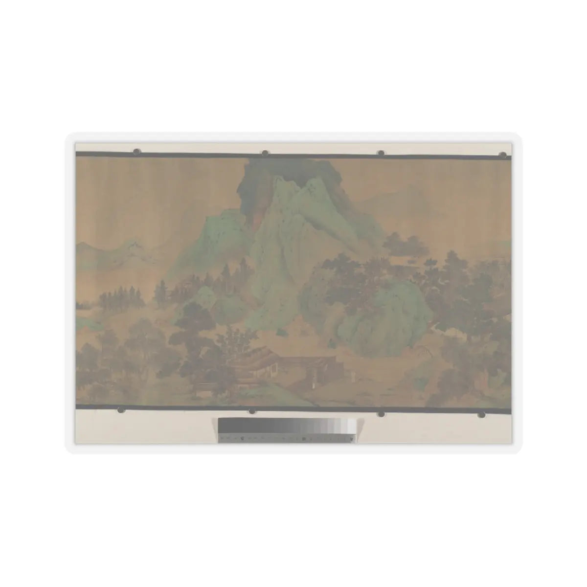 Unidentified artist - Garden estate - 17th century v10 - STICKER Vinyl Kiss-Cut Decal