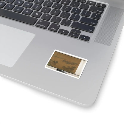 Unidentified artist - Garden estate - 17th century v6 - STICKER Vinyl Kiss-Cut Decal