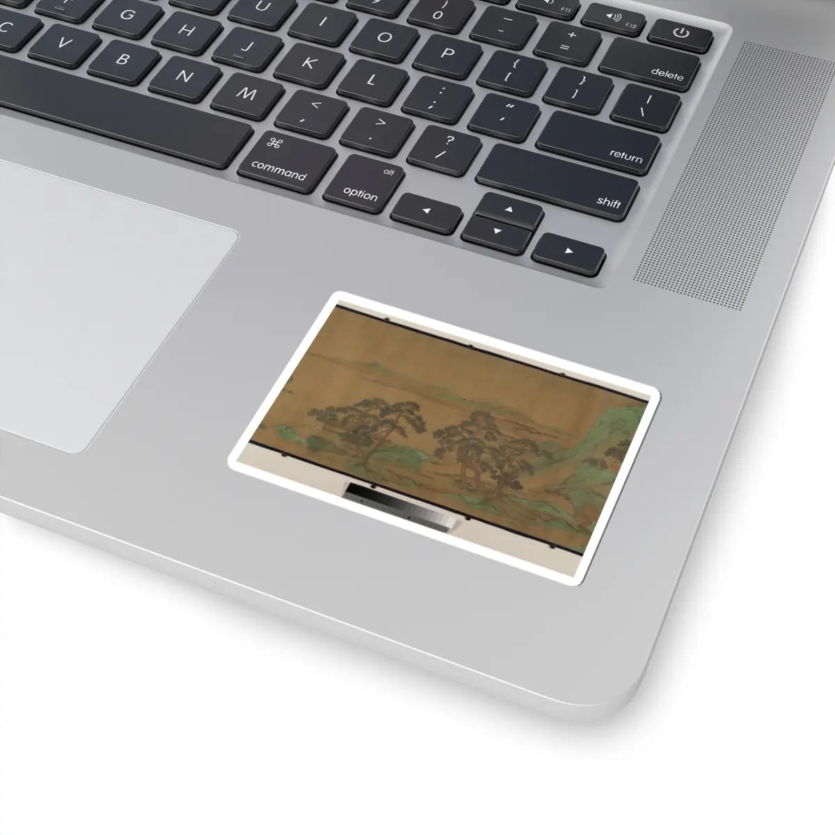 Unidentified artist - Garden estate - 17th century v8 - STICKER Vinyl Kiss-Cut Decal