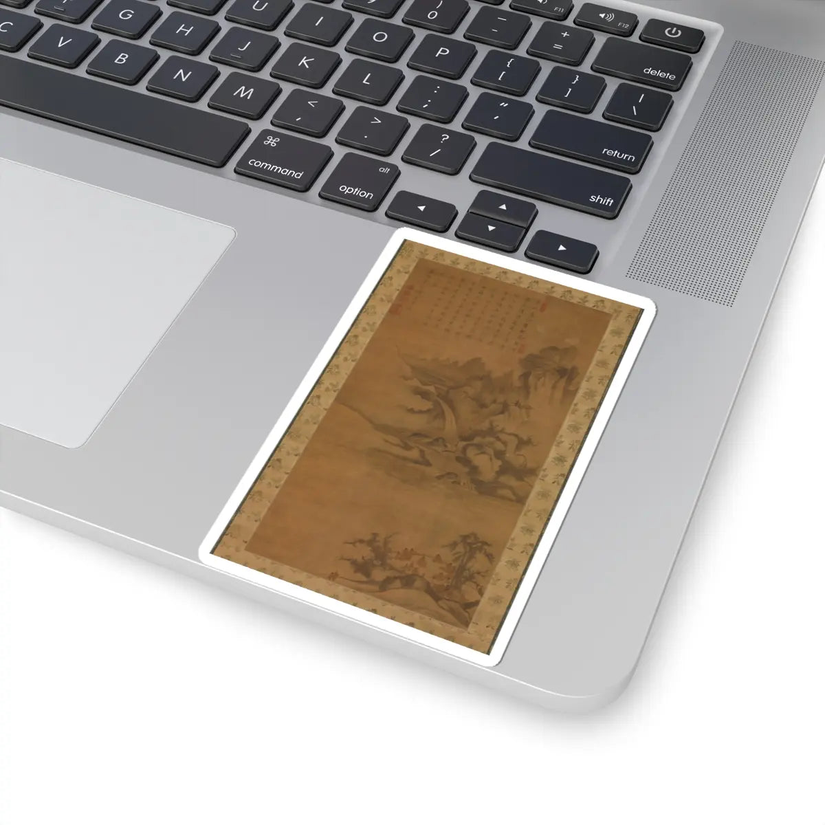 Unidentified artist - Gathering of government officials - ca. 1551 v1 - STICKER Vinyl Kiss-Cut Decal