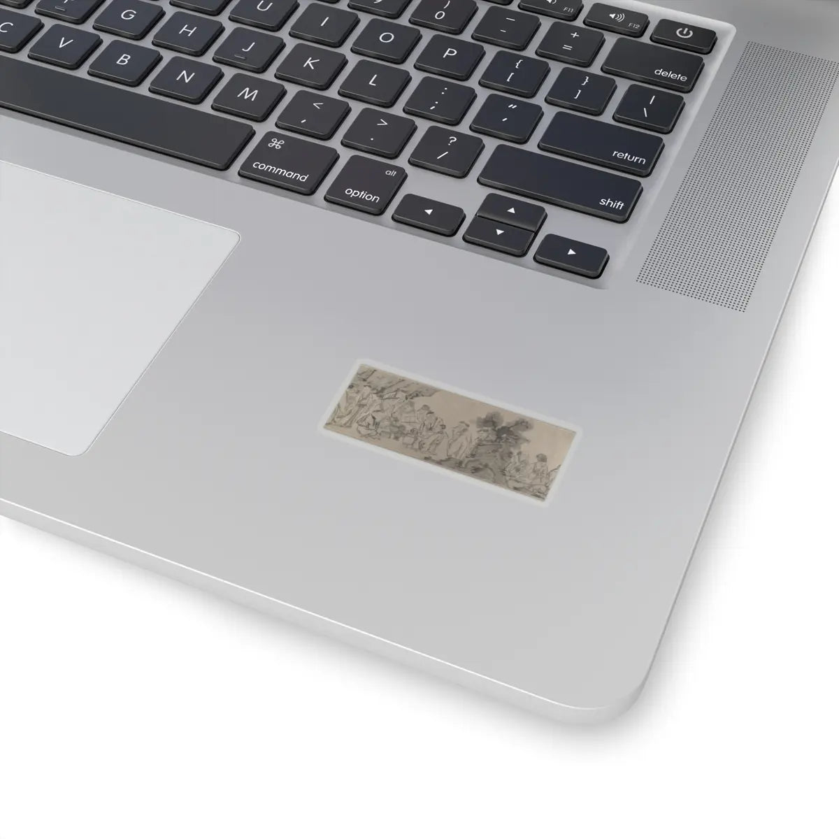 Unidentified artist - Gathering of Philosophers - unknown v10 - STICKER Vinyl Kiss-Cut Decal