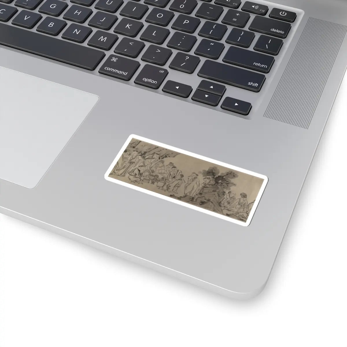 Unidentified artist - Gathering of Philosophers - unknown v10 - STICKER Vinyl Kiss-Cut Decal