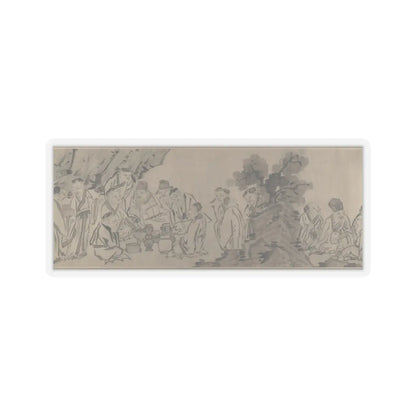 Unidentified artist - Gathering of Philosophers - unknown v10 - STICKER Vinyl Kiss-Cut Decal