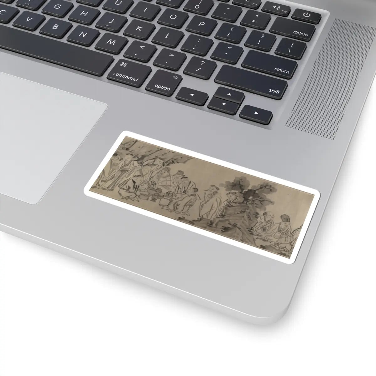 Unidentified artist - Gathering of Philosophers - unknown v10 - STICKER Vinyl Kiss-Cut Decal
