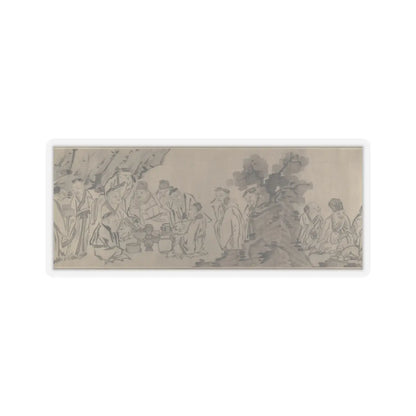 Unidentified artist - Gathering of Philosophers - unknown v10 - STICKER Vinyl Kiss-Cut Decal
