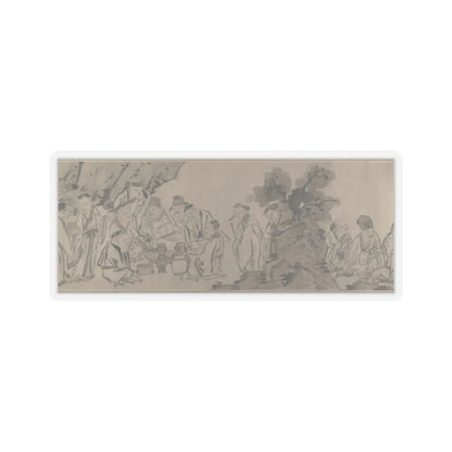 Unidentified artist - Gathering of Philosophers - unknown v10 - STICKER Vinyl Kiss-Cut Decal