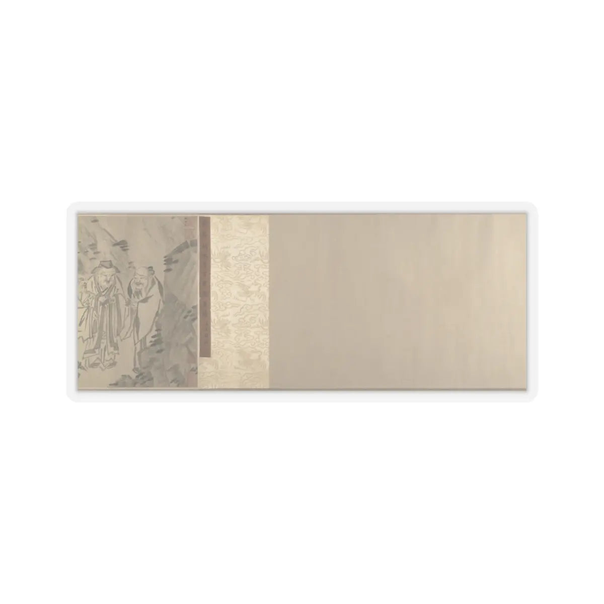 Unidentified artist - Gathering of Philosophers - unknown v5 - STICKER Vinyl Kiss-Cut Decal