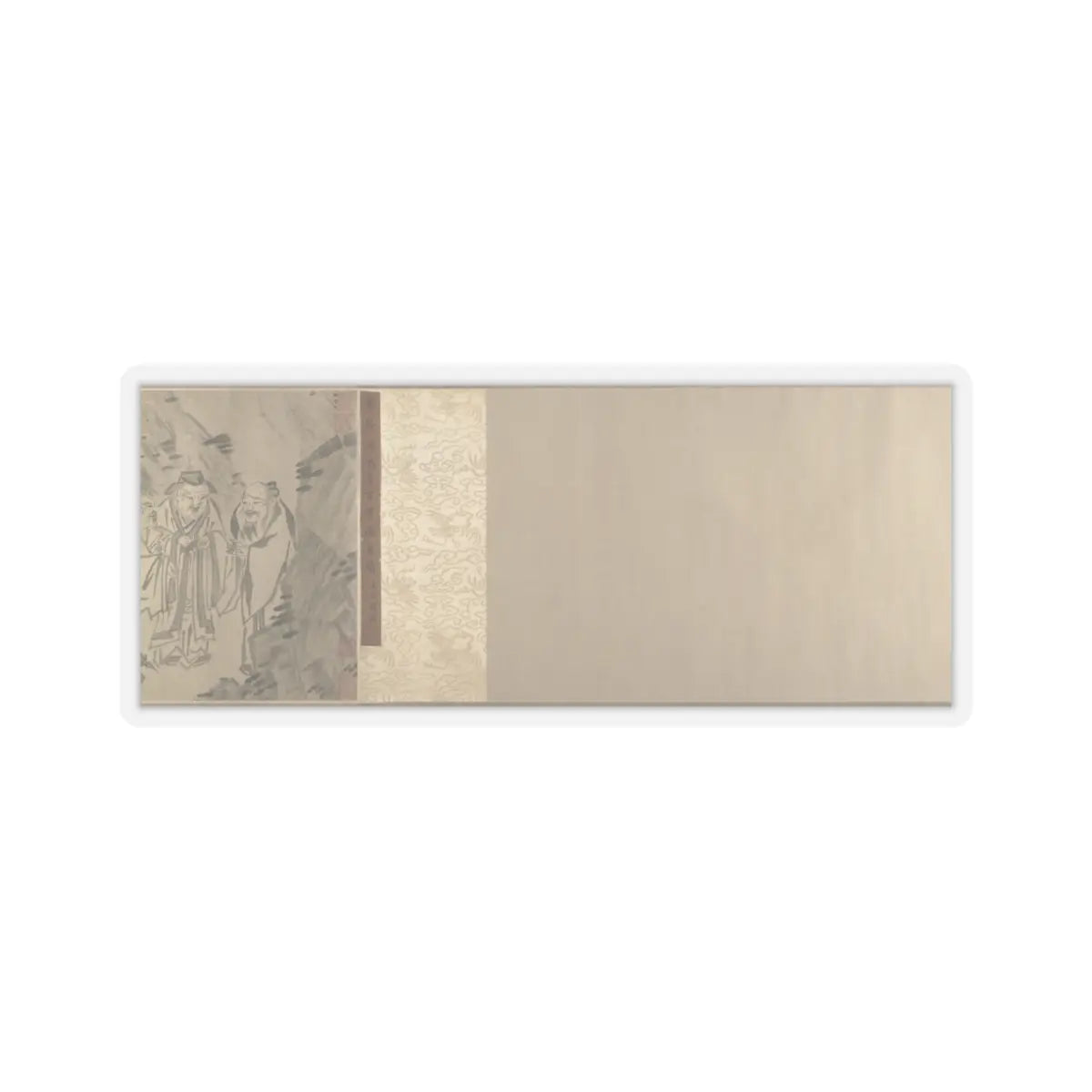 Unidentified artist - Gathering of Philosophers - unknown v5 - STICKER Vinyl Kiss-Cut Decal