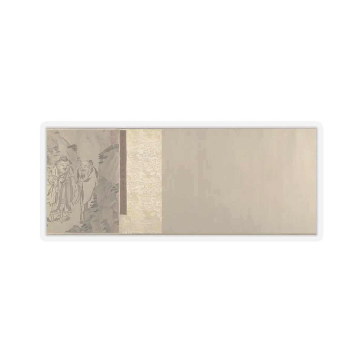 Unidentified artist - Gathering of Philosophers - unknown v5 - STICKER Vinyl Kiss-Cut Decal
