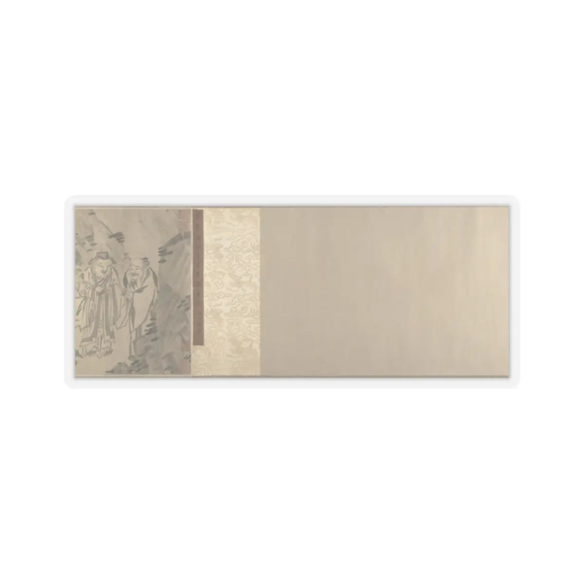 Unidentified artist - Gathering of Philosophers - unknown v5 - STICKER Vinyl Kiss-Cut Decal