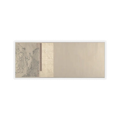 Unidentified artist - Gathering of Philosophers - unknown v5 - STICKER Vinyl Kiss-Cut Decal
