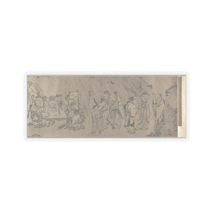 Unidentified artist - Gathering of Philosophers - unknown v6 - STICKER Vinyl Kiss-Cut Decal