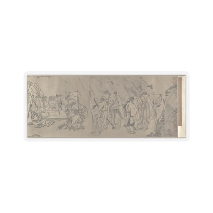 Unidentified artist - Gathering of Philosophers - unknown v6 - STICKER Vinyl Kiss-Cut Decal