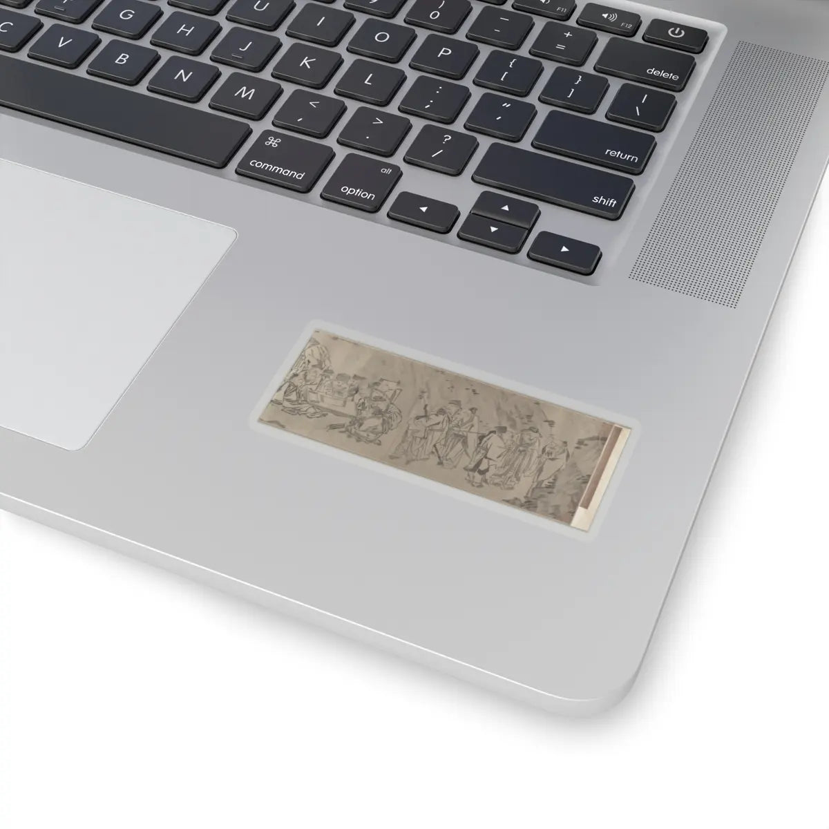 Unidentified artist - Gathering of Philosophers - unknown v6 - STICKER Vinyl Kiss-Cut Decal