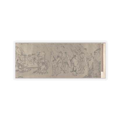 Unidentified artist - Gathering of Philosophers - unknown v6 - STICKER Vinyl Kiss-Cut Decal