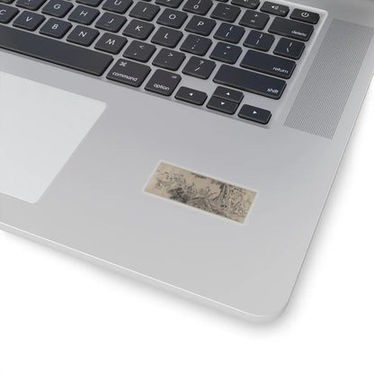 Unidentified artist - Gathering of Philosophers - unknown v7 - STICKER Vinyl Kiss-Cut Decal