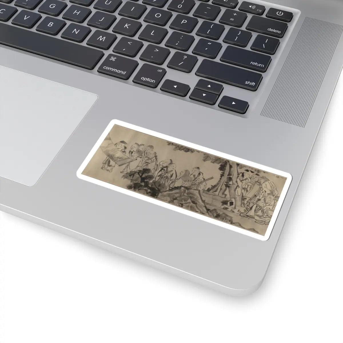 Unidentified artist - Gathering of Philosophers - unknown v7 - STICKER Vinyl Kiss-Cut Decal