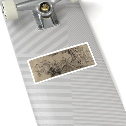 Unidentified artist - Gathering of Philosophers - unknown v7 - STICKER Vinyl Kiss-Cut Decal