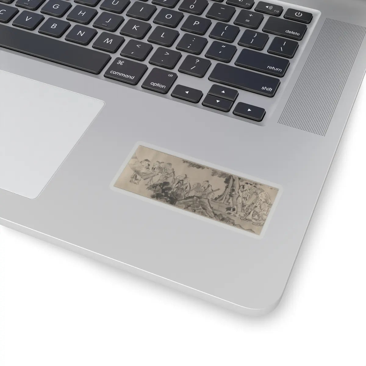 Unidentified artist - Gathering of Philosophers - unknown v7 - STICKER Vinyl Kiss-Cut Decal