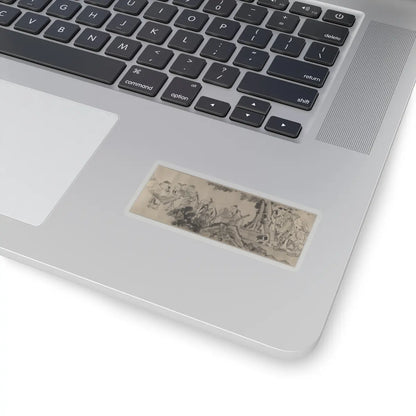 Unidentified artist - Gathering of Philosophers - unknown v7 - STICKER Vinyl Kiss-Cut Decal