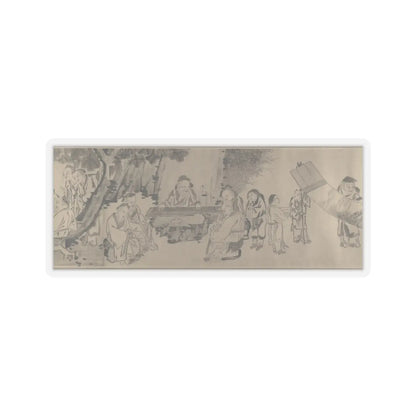 Unidentified artist - Gathering of Philosophers - unknown v8 - STICKER Vinyl Kiss-Cut Decal