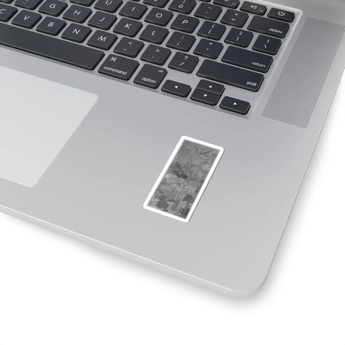 Unidentified artist - Gathering of Scholars at the Western Garden - unknown v2 - STICKER Vinyl Kiss-Cut Decal