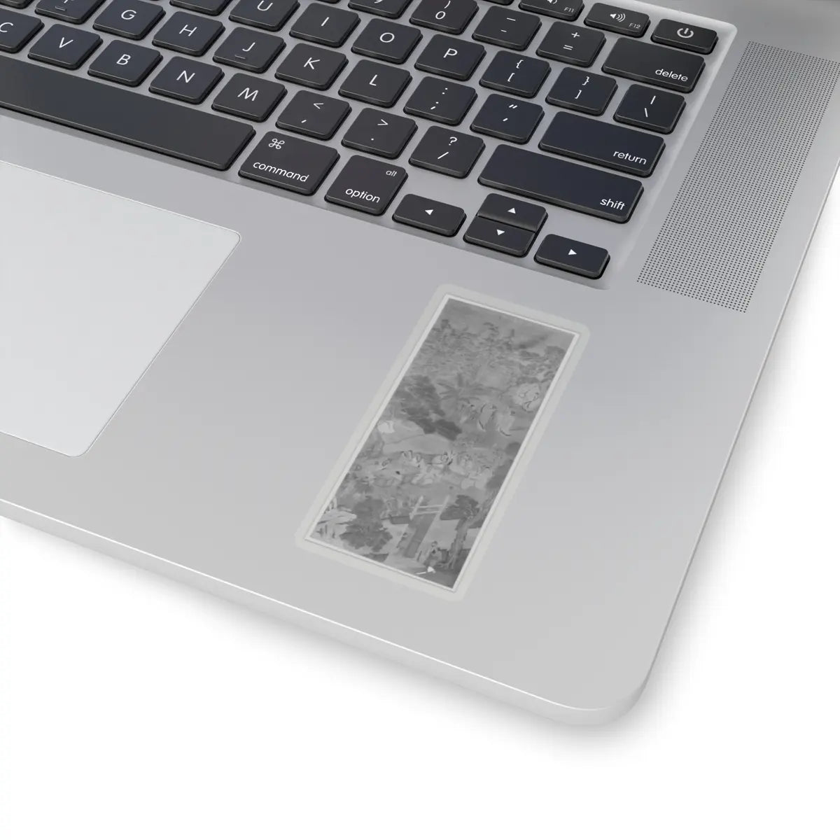 Unidentified artist - Gathering of Scholars at the Western Garden - unknown v2 - STICKER Vinyl Kiss-Cut Decal