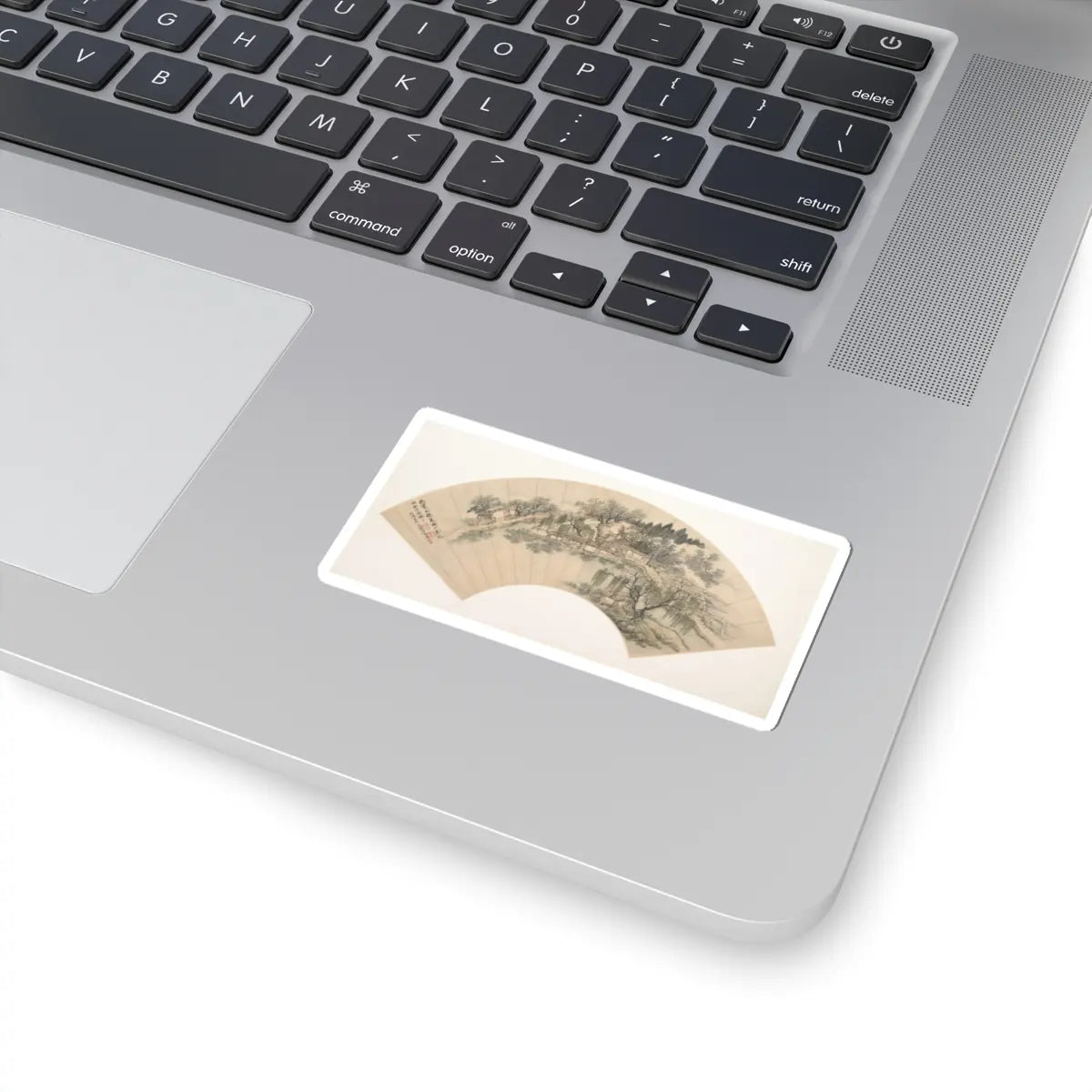 Unidentified artist - Gathering Water Chestnuts - 18th century or later, - STICKER Vinyl Kiss-Cut Decal