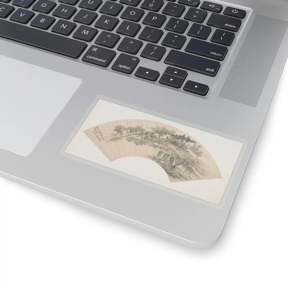 Unidentified artist - Gathering Water Chestnuts - 18th century or later, - STICKER Vinyl Kiss-Cut Decal