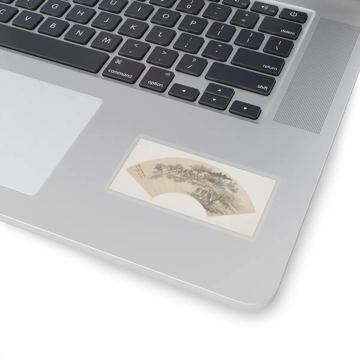 Unidentified artist - Gathering Water Chestnuts - 18th century or later, - STICKER Vinyl Kiss-Cut Decal