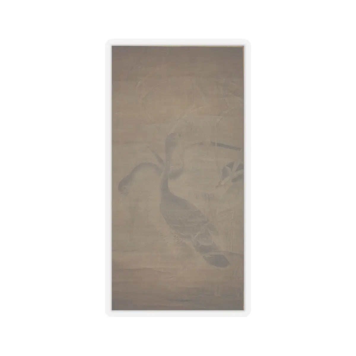 Unidentified artist - Geese - unknown - STICKER Vinyl Kiss-Cut Decal